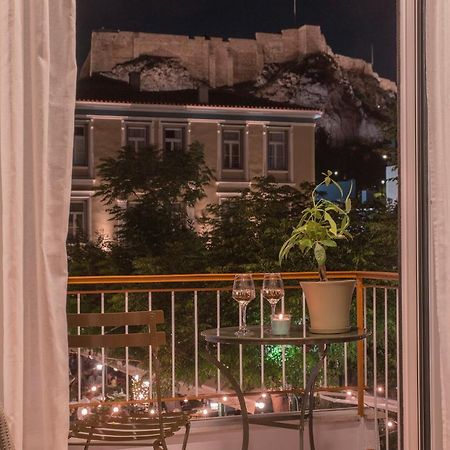 Acropolis View-Living Stone Amethyst Lejlighed Athen Eksteriør billede