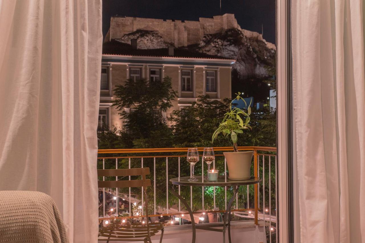 Acropolis View-Living Stone Amethyst Lejlighed Athen Eksteriør billede