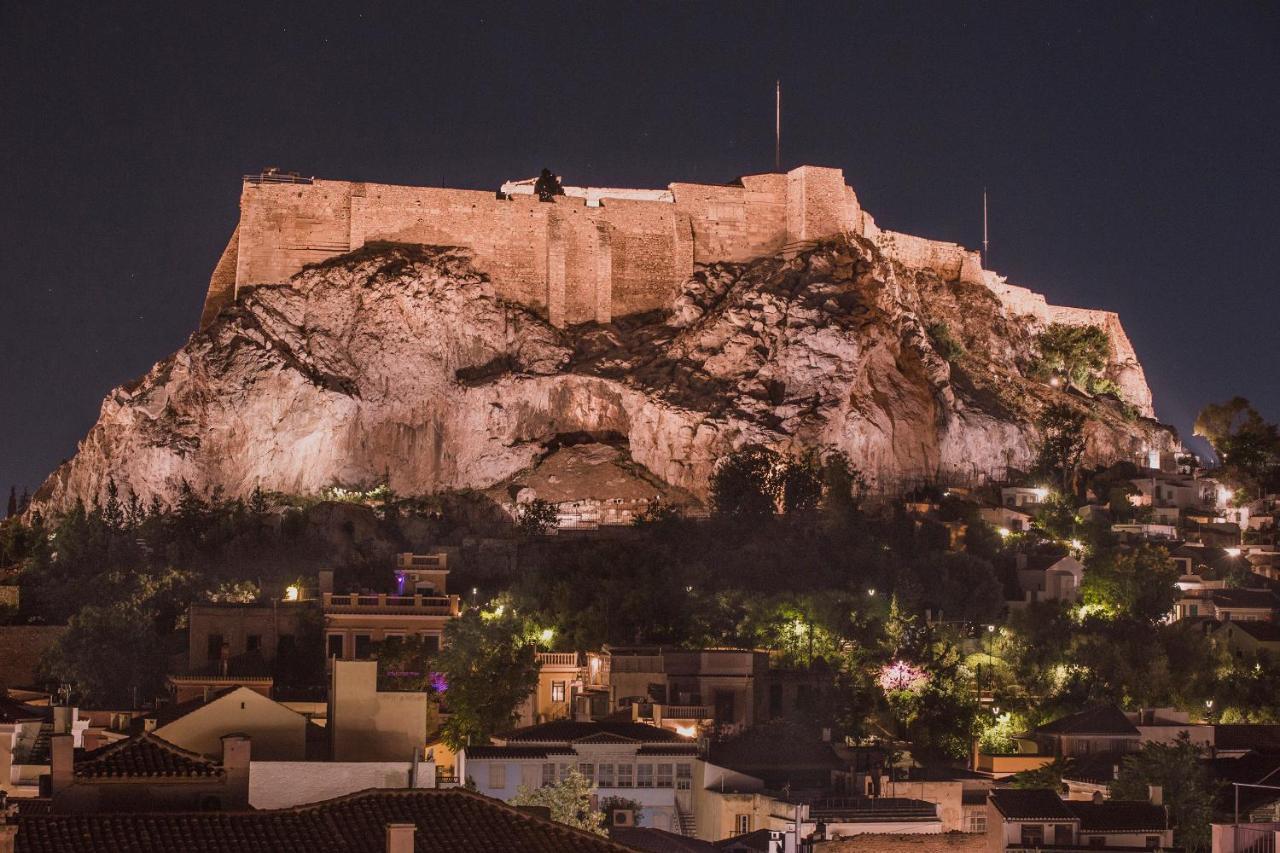 Acropolis View-Living Stone Amethyst Lejlighed Athen Eksteriør billede